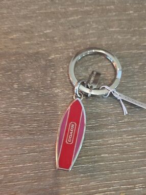 Coach Y2K Surfboard Bagcharm/keychain